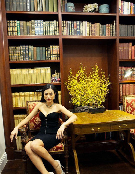 Cận cảnh 2 căn biệt thự bán 230 tỷ của "Hoa hậu giàu nhất Việt Nam"- Ảnh 10.