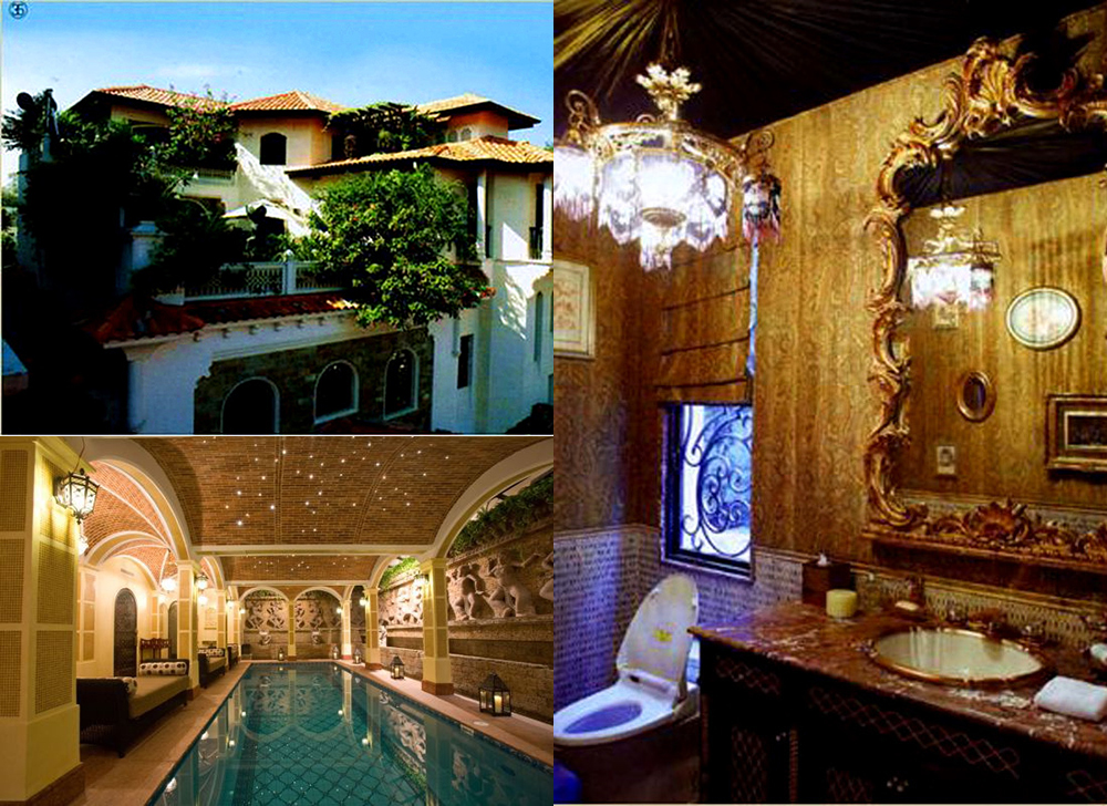 Cận cảnh 2 căn biệt thự bán 230 tỷ của "Hoa hậu giàu nhất Việt Nam"- Ảnh 5.