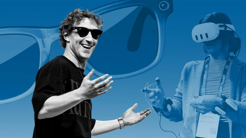 Canh bạc 100 tỷ USD của Mark Zuckerberg cho sản phẩm lỗ suốt 1 thập kỷ nhằm giảm phụ thuộc vào iPhone, tuyên bố 2025 sẽ là ‘năm quyết định’- Ảnh 1.