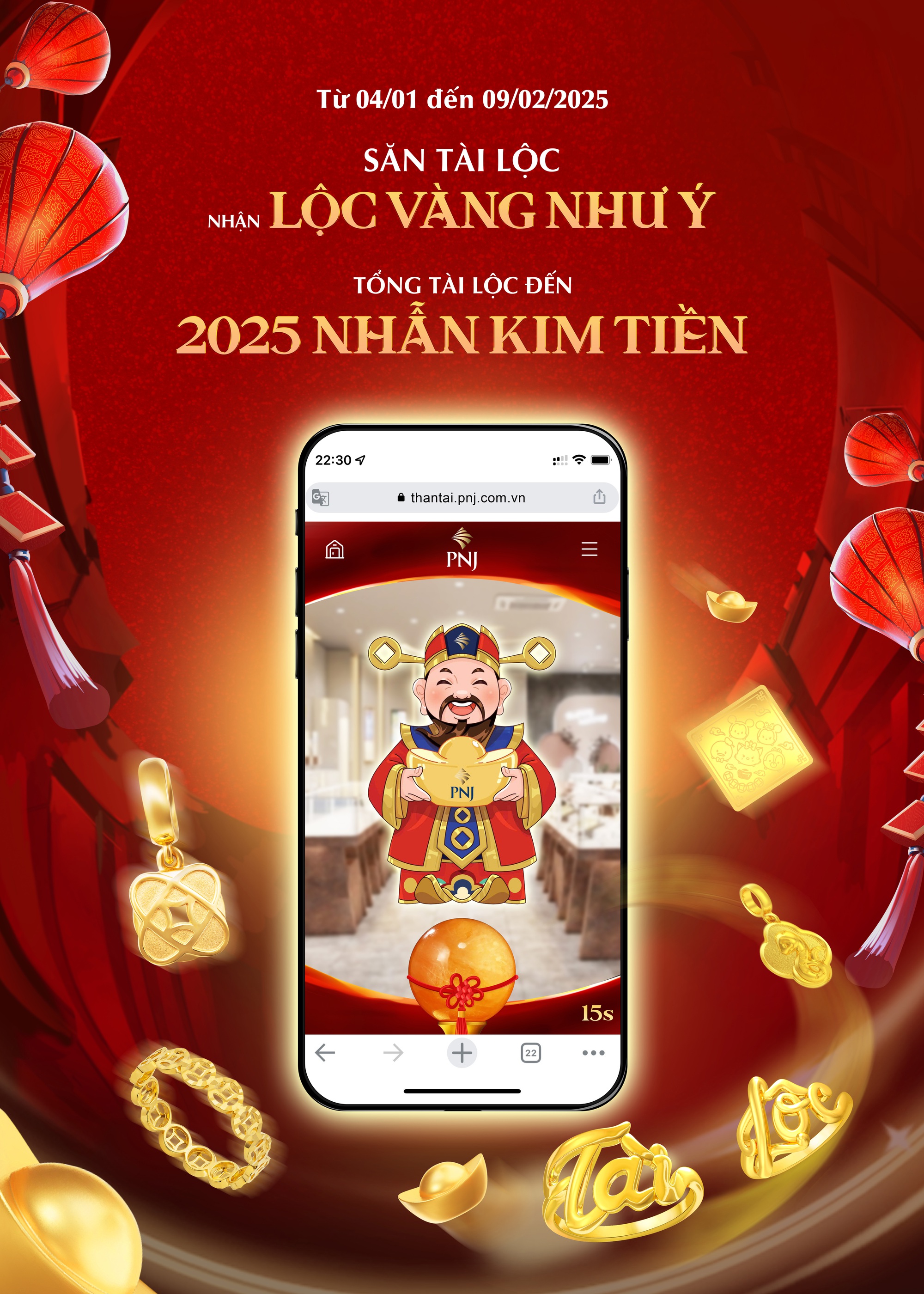 PNJ trình làng loạt thiết kế độc đáo đón vía ngày Thần Tài- Ảnh 4. PNJ trình làng loạt thiết kế độc đáo đón vía ngày Thần Tài- Ảnh 4.