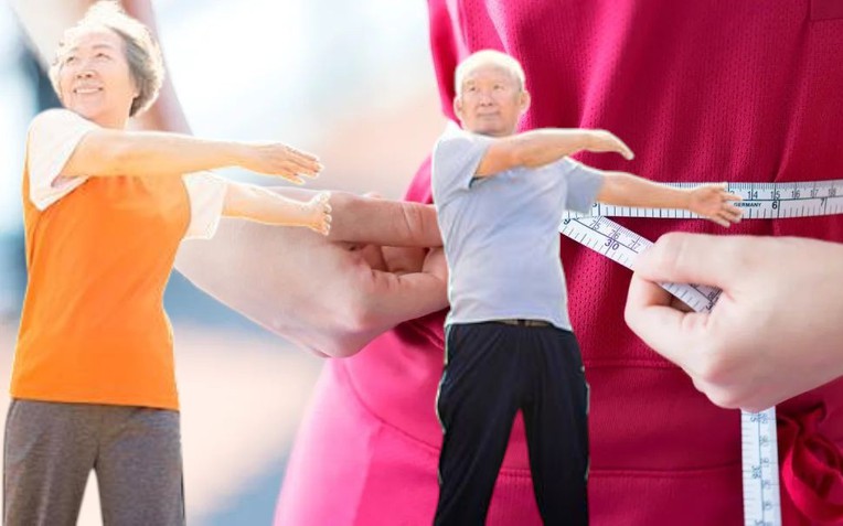 Không phải "cứ gầy là khỏe", người hơi mập nhưng có bộ phận này thon gọn sẽ sống thọ hơn- Ảnh 1.