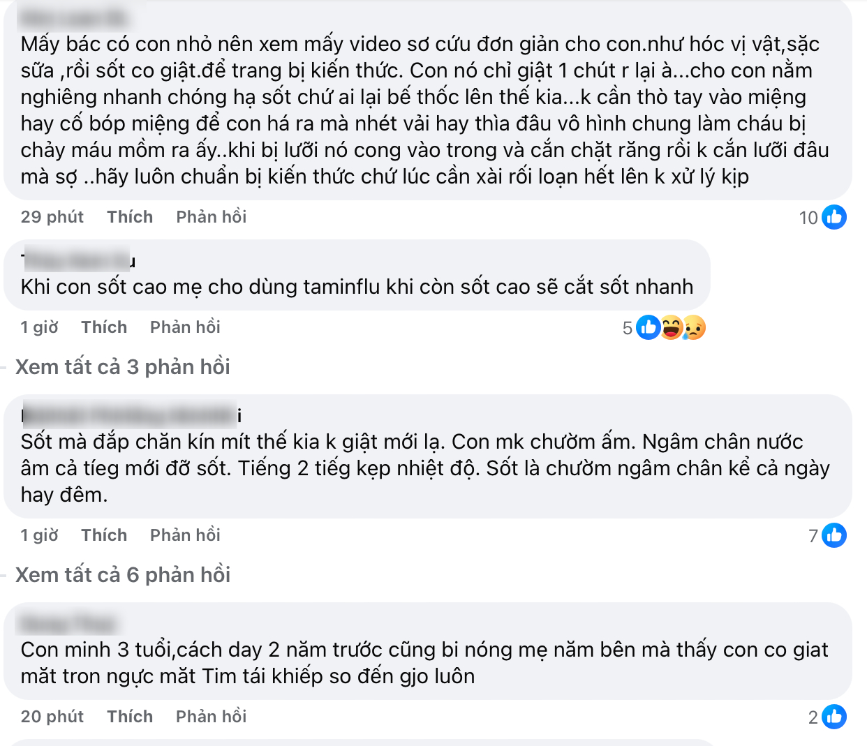 Clip mẹ run rẩy, gào thét khi con sốt cao, co giật vì cúm A, cách xử lý vụng về bị phê phán- Ảnh 6. Clip mẹ run rẩy, gào thét khi con sốt cao, co giật vì cúm A, cách xử lý vụng về bị phê phán- Ảnh 6.
