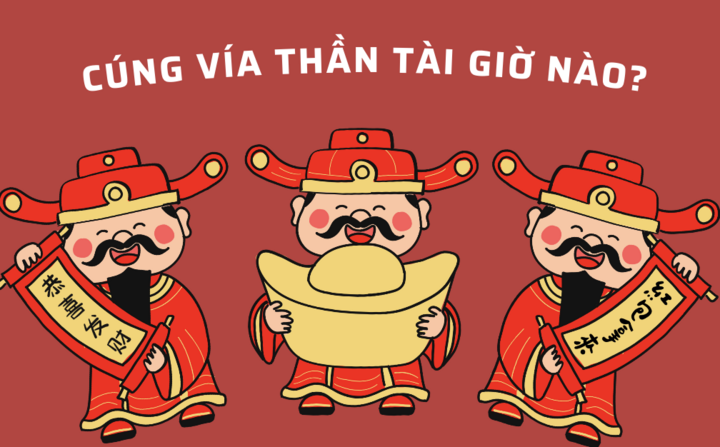 Cúng vía thần Tài 2025 vào giờ nào tốt?- Ảnh 1.