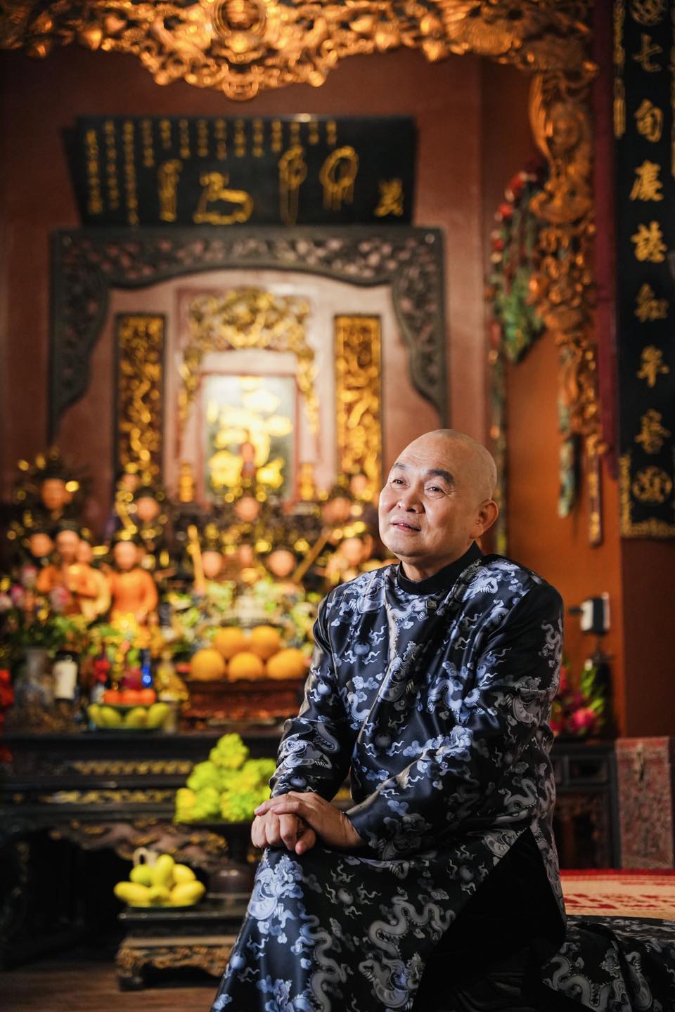 Danh hài Xuân Hinh phá lệ, lần đầu làm việc này ở tuổi U70: "Vất vả nhưng mà thích lắm"- Ảnh 2. Danh hài Xuân Hinh phá lệ, lần đầu làm việc này ở tuổi U70: "Vất vả nhưng mà thích lắm"- Ảnh 2.