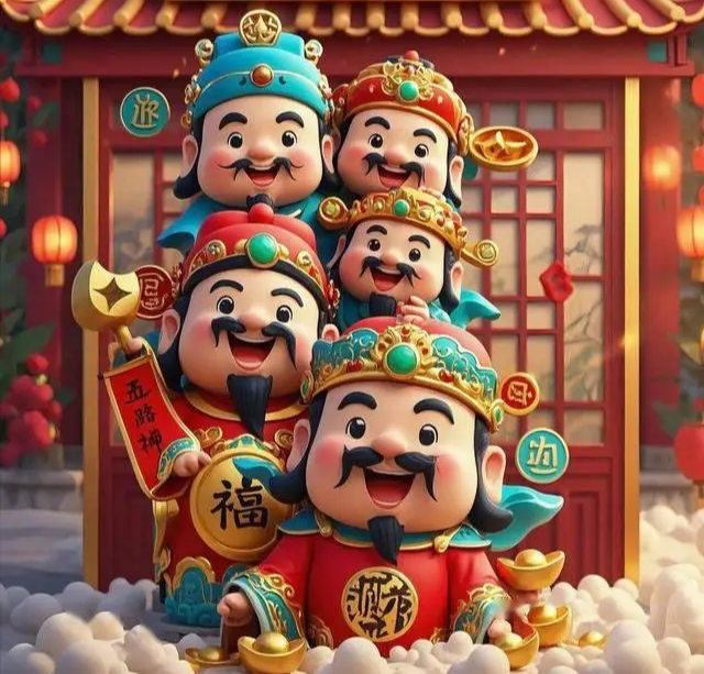 Thần Tài sở hữu Thần Tài sở hữu