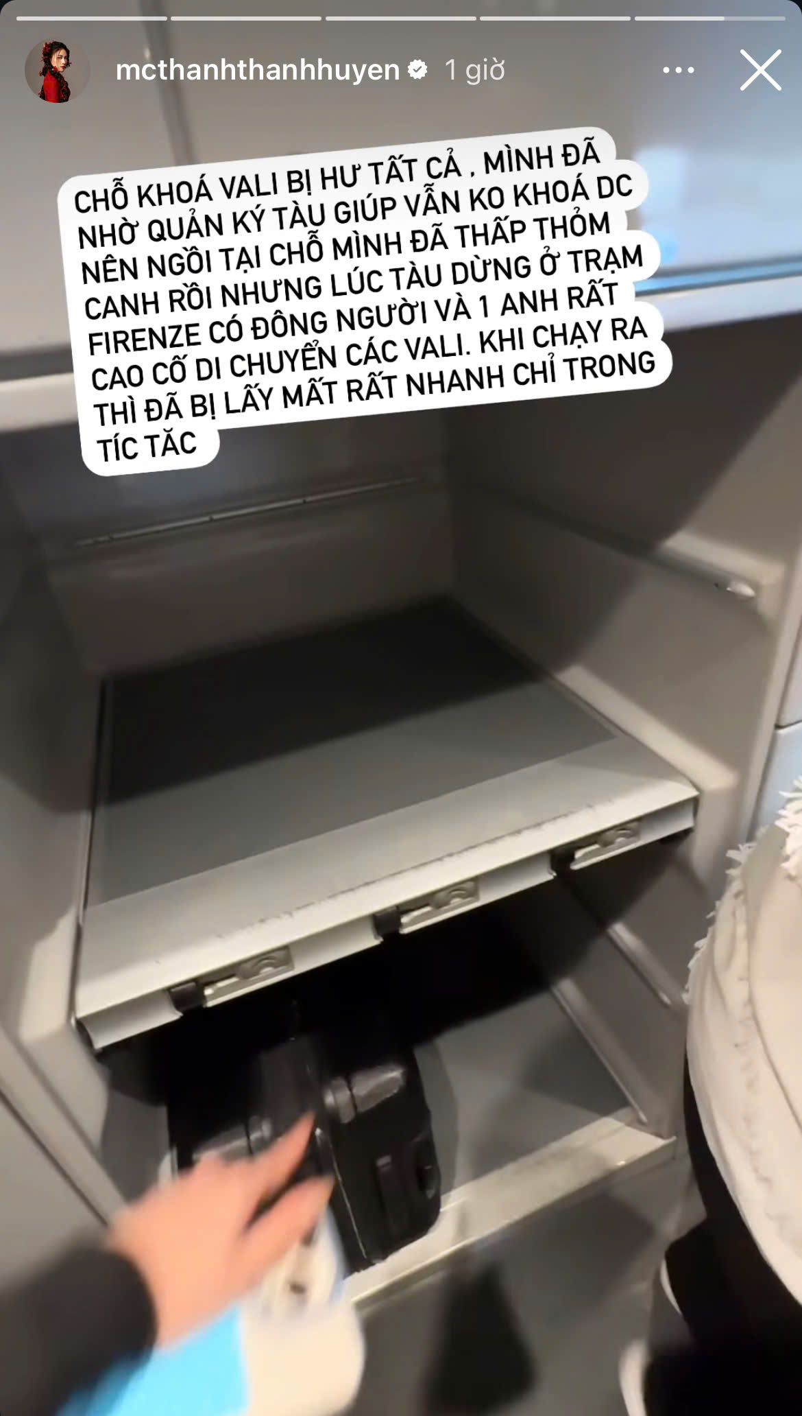 Từ chuyện MC Thanh Thanh Huyền mất tài sản ở Ý, dân tình chia sẻ tips bảo quản vali hữu hiệu mà không phải ai cũng biết- Ảnh 1. Từ chuyện MC Thanh Thanh Huyền mất tài sản ở Ý, dân tình chia sẻ tips bảo quản vali hữu hiệu mà không phải ai cũng biết- Ảnh 1.