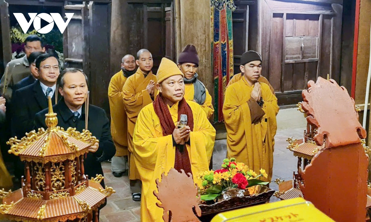 Biển người đổ về Bắc Giang dự lễ hội xuân Tây Yên Tử- Ảnh 15.