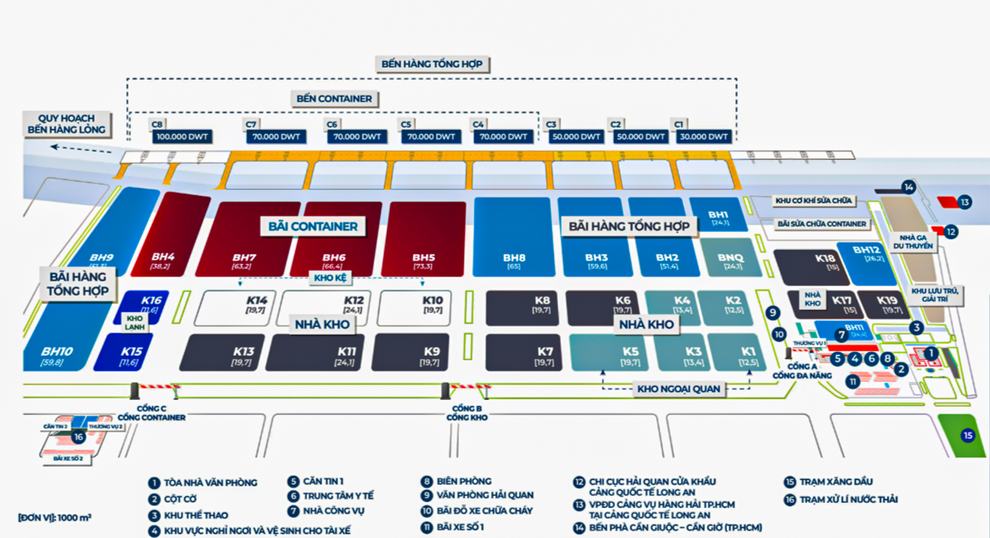 Toàn cảnh cảng quốc tế trị giá 10.000 tỷ, sở hữu nhiều kỷ lục Việt Nam tại Long An- Ảnh 3.