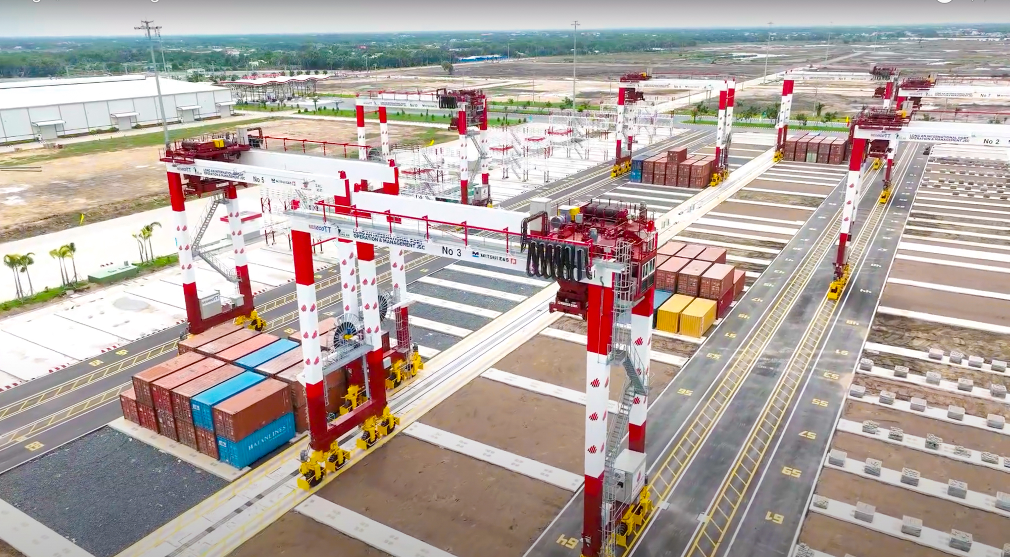 Toàn cảnh cảng quốc tế trị giá 10.000 tỷ, sở hữu nhiều kỷ lục Việt Nam tại Long An- Ảnh 4.