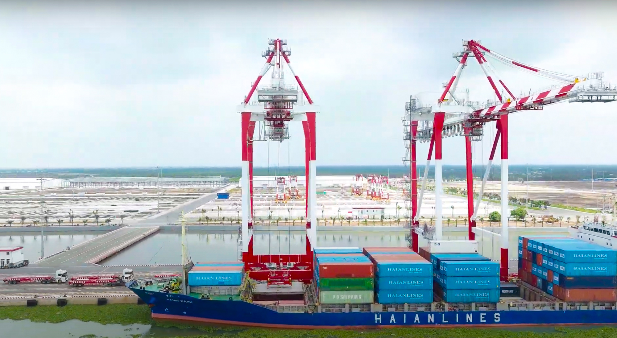 Toàn cảnh cảng quốc tế trị giá 10.000 tỷ, sở hữu nhiều kỷ lục Việt Nam tại Long An- Ảnh 5.