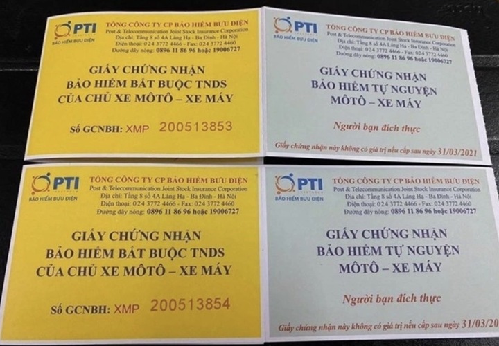 Tỷ lệ bồi thường quá thấp, có nên bắt buộc mua bảo hiểm xe máy?- Ảnh 1.