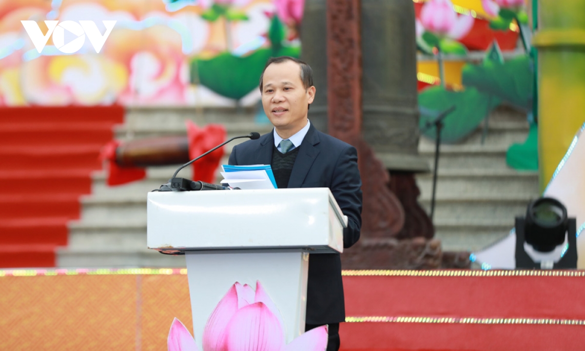 Biển người đổ về Bắc Giang dự lễ hội xuân Tây Yên Tử- Ảnh 2.