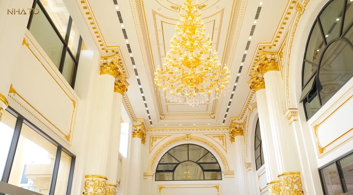 Bên trong dinh thự 2.800m2 nổi tiếng ở Phú Thọ: Gia chủ như sống trên Bên trong dinh thự 2.800m2 nổi tiếng ở Phú Thọ: Gia chủ như sống trên