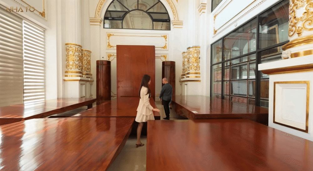 Bên trong dinh thự 2.800m2 nổi tiếng ở Phú Thọ: Gia chủ như sống trên Bên trong dinh thự 2.800m2 nổi tiếng ở Phú Thọ: Gia chủ như sống trên