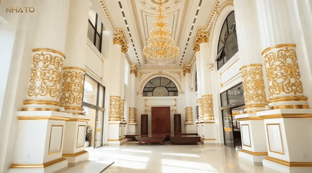 Bên trong dinh thự 2.800m2 nổi tiếng ở Phú Thọ: Gia chủ như sống trên Bên trong dinh thự 2.800m2 nổi tiếng ở Phú Thọ: Gia chủ như sống trên