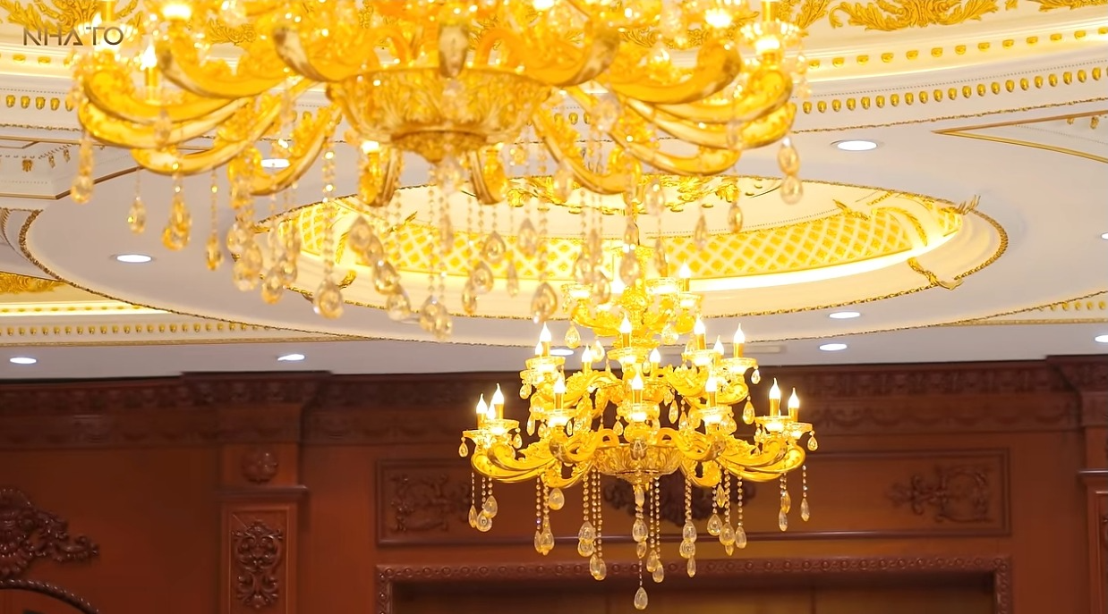 Bên trong dinh thự 2.800m2 nổi tiếng ở Phú Thọ: Gia chủ như sống trên Bên trong dinh thự 2.800m2 nổi tiếng ở Phú Thọ: Gia chủ như sống trên