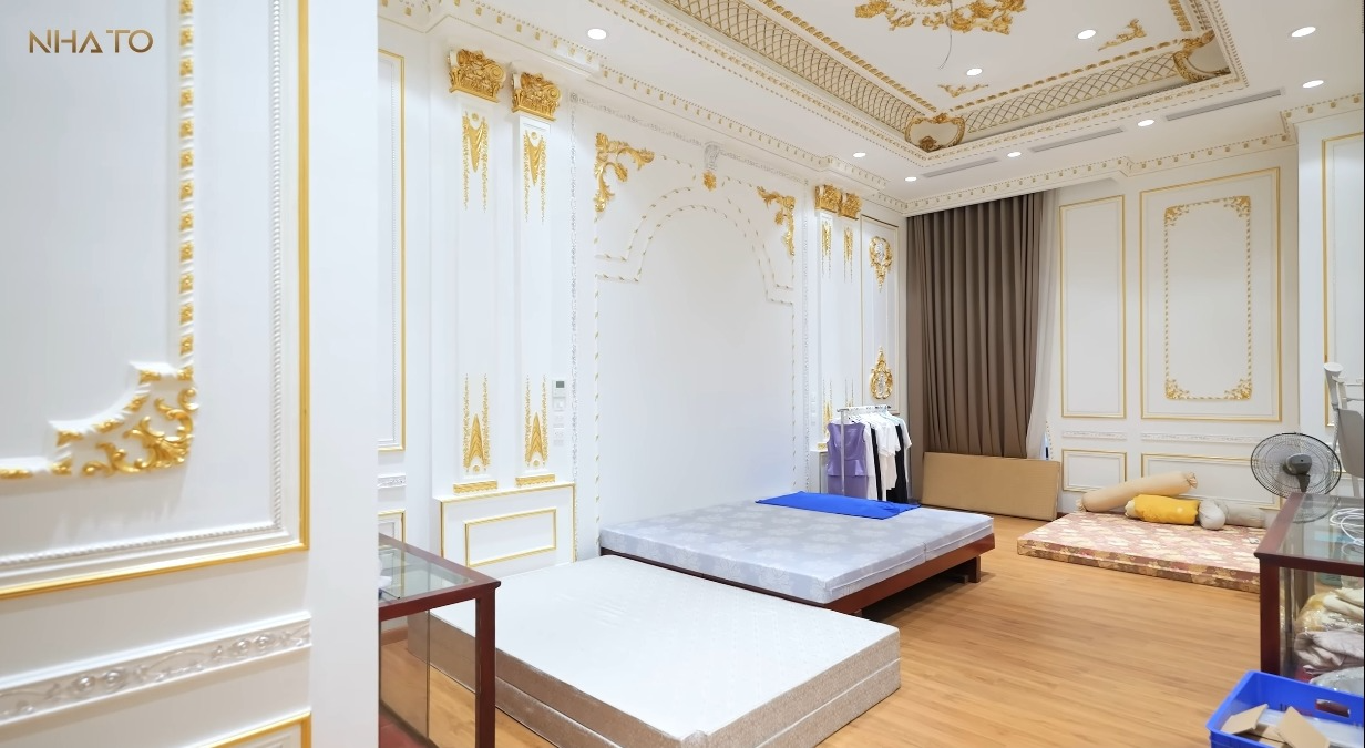 Bên trong dinh thự 2.800m2 nổi tiếng ở Phú Thọ: Gia chủ như sống trên Bên trong dinh thự 2.800m2 nổi tiếng ở Phú Thọ: Gia chủ như sống trên