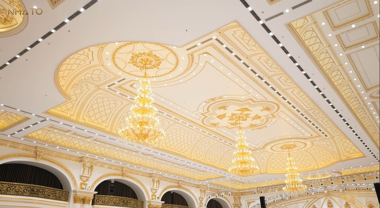 Bên trong dinh thự 2.800m2 nổi tiếng ở Phú Thọ: Gia chủ như sống trên Bên trong dinh thự 2.800m2 nổi tiếng ở Phú Thọ: Gia chủ như sống trên