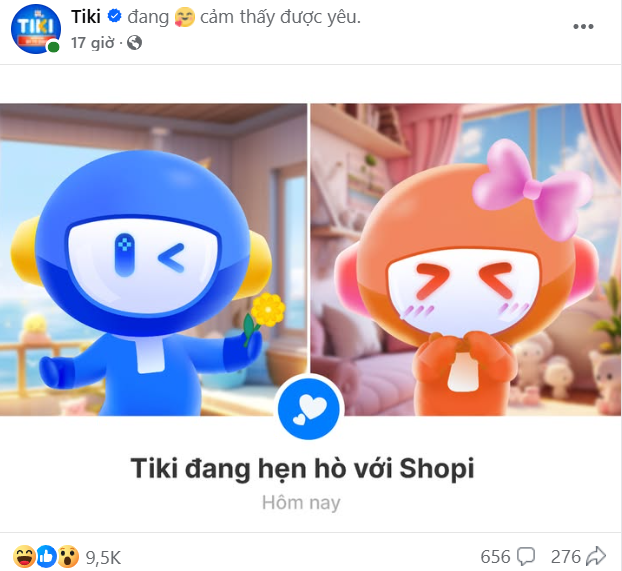 Xuất hiện thông tin lạ giữa Shopee và Tiki, đại diện sàn nói gì?- Ảnh 1. Xuất hiện thông tin lạ giữa Shopee và Tiki, đại diện sàn nói gì?- Ảnh 1.