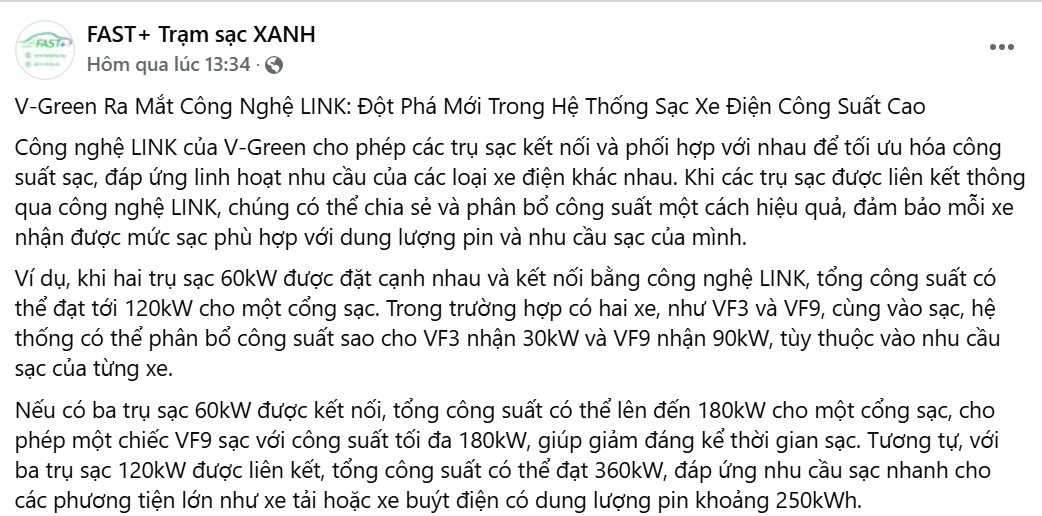 Công ty của tỷ phú Phạm Nhật Vượng vừa ra mắt công nghệ sạc đột phá giúp nâng công suất, rút ngắn đáng kể thời gian sạc- Ảnh 2. Công ty của tỷ phú Phạm Nhật Vượng vừa ra mắt công nghệ sạc đột phá giúp nâng công suất, rút ngắn đáng kể thời gian sạc- Ảnh 2.