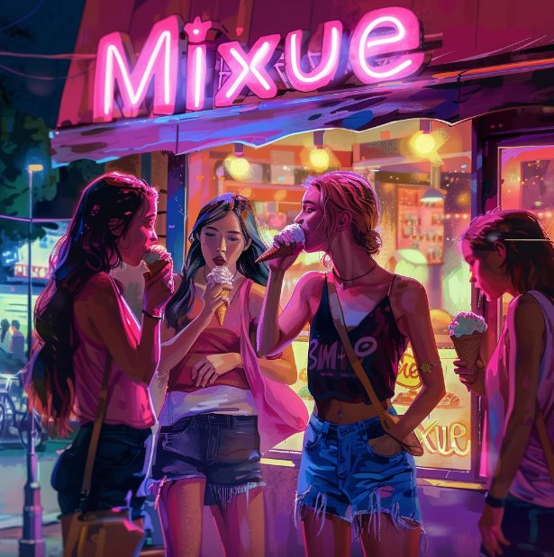 70% doanh thu quốc tế của Mixue đến từ Việt Nam và Indonesia: Trà sữa Trung Quốc bùng nổ bất chấp khó khăn kinh tế, thành công nhờ những que kem 10.000 đồng- Ảnh 4.