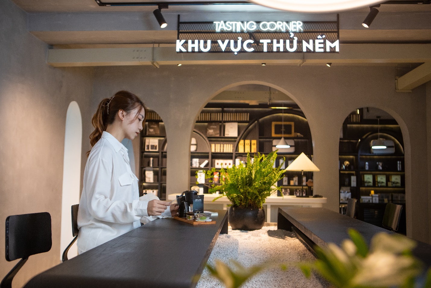 Sức hút thế giới cà phê Trung Nguyên Legend đầu tiên tại Thượng Hải, Trung Quốc- Ảnh 10. Sức hút thế giới cà phê Trung Nguyên Legend đầu tiên tại Thượng Hải, Trung Quốc- Ảnh 10.