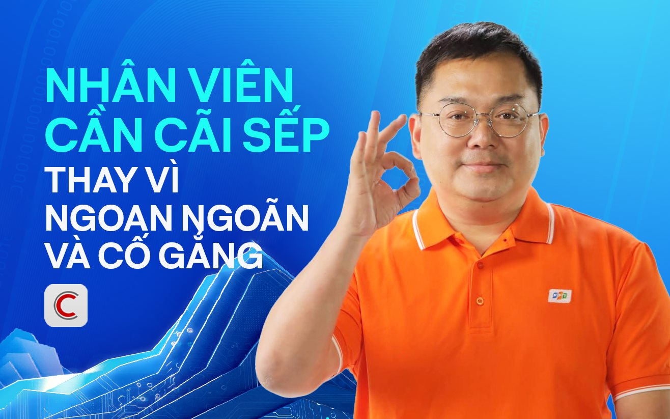 Tư duy tuyển dụng của ông Hoàng Nam Tiến: Nhân viên cần cãi sếp thay vì ngoan ngoãn và cố gắng- Ảnh 1.