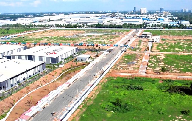 Bình Dương khởi công khu nhà ở xã hội lớn nhất từ trước đến nay- Ảnh 1. Bình Dương khởi công khu nhà ở xã hội lớn nhất từ trước đến nay- Ảnh 1.