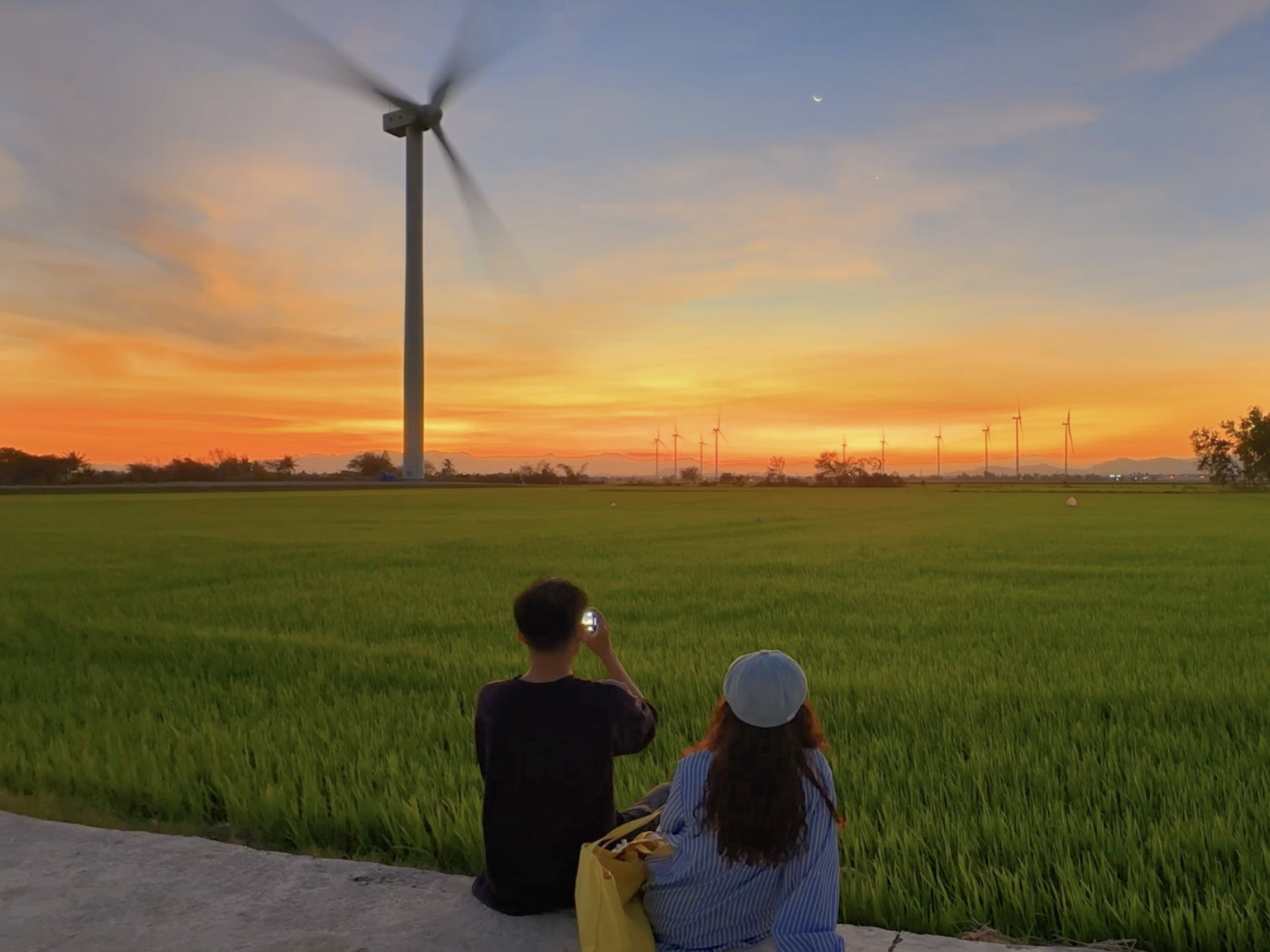 Cánh đồng điện gió ở Ninh Thuận có gì mà hút khách đến thế?- Ảnh 9. Cánh đồng điện gió ở Ninh Thuận có gì mà hút khách đến thế?- Ảnh 9.
