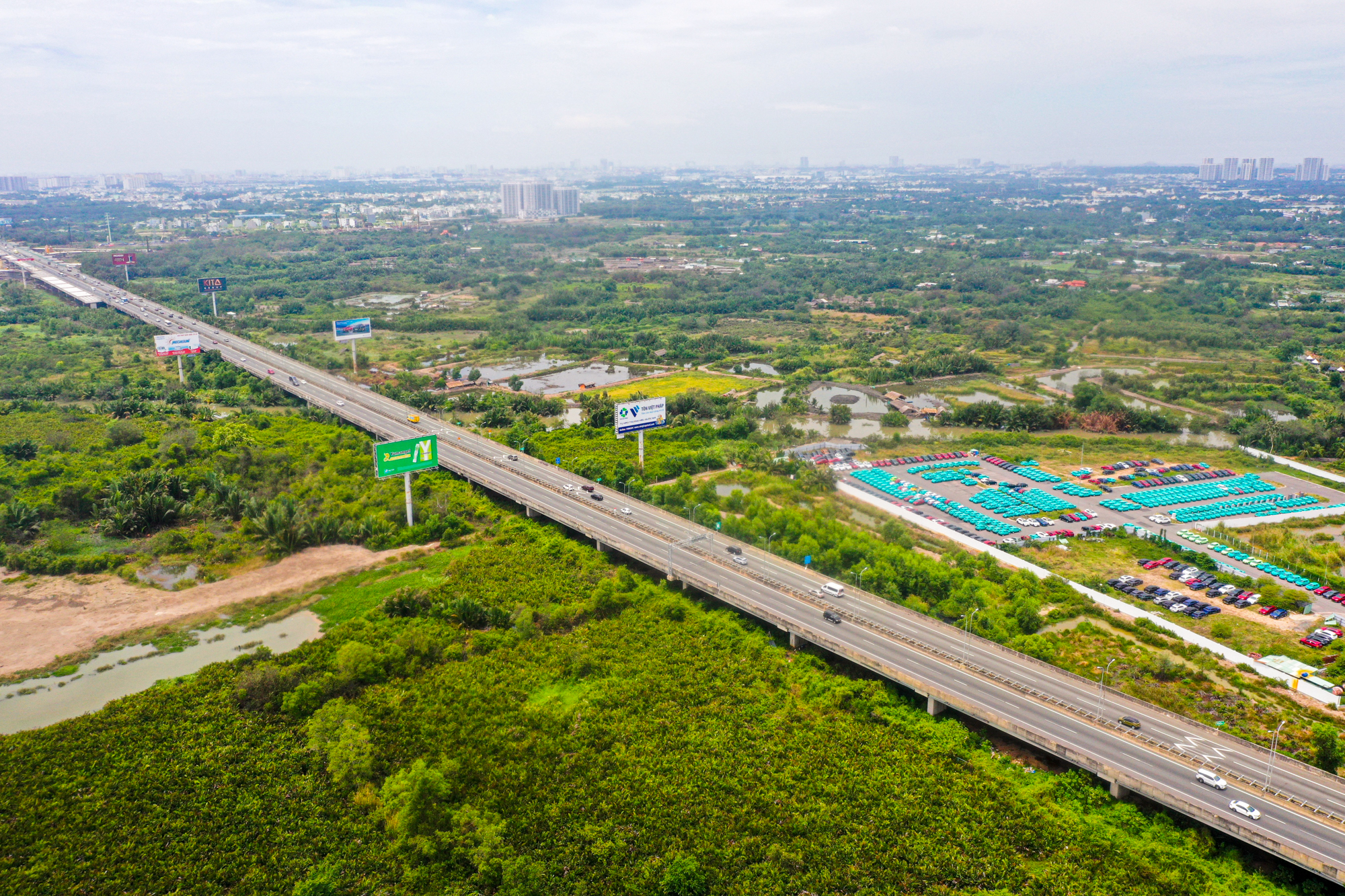 Toàn cảnh khu đất 3 mặt giáp sông, nằm trong đồ án 800 nghìn tỷ, đang được mời gọi đầu tư làm khu dân cư cao cấp và bến du thuyền ở TP Thủ Đức- Ảnh 8.