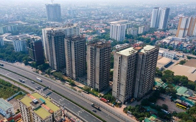 "Hồi sinh" ký túc xá 1.900 tỷ đồng bị "bỏ hoang" tại Hà Nội thành nhà ở xã hội- Ảnh 1. "Hồi sinh" ký túc xá 1.900 tỷ đồng bị "bỏ hoang" tại Hà Nội thành nhà ở xã hội- Ảnh 1.
