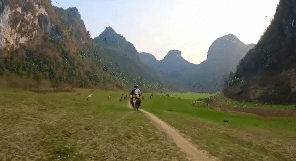 Một nơi ở Cao Bằng khiến nghìn người xao xuyến chỉ với 1 clip ngắn, hóa ra từng xuất hiện trong Một nơi ở Cao Bằng khiến nghìn người xao xuyến chỉ với 1 clip ngắn, hóa ra từng xuất hiện trong