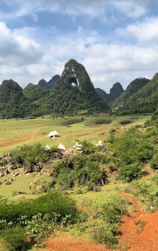 Một nơi ở Cao Bằng khiến nghìn người xao xuyến chỉ với 1 clip ngắn, hóa ra từng xuất hiện trong Một nơi ở Cao Bằng khiến nghìn người xao xuyến chỉ với 1 clip ngắn, hóa ra từng xuất hiện trong