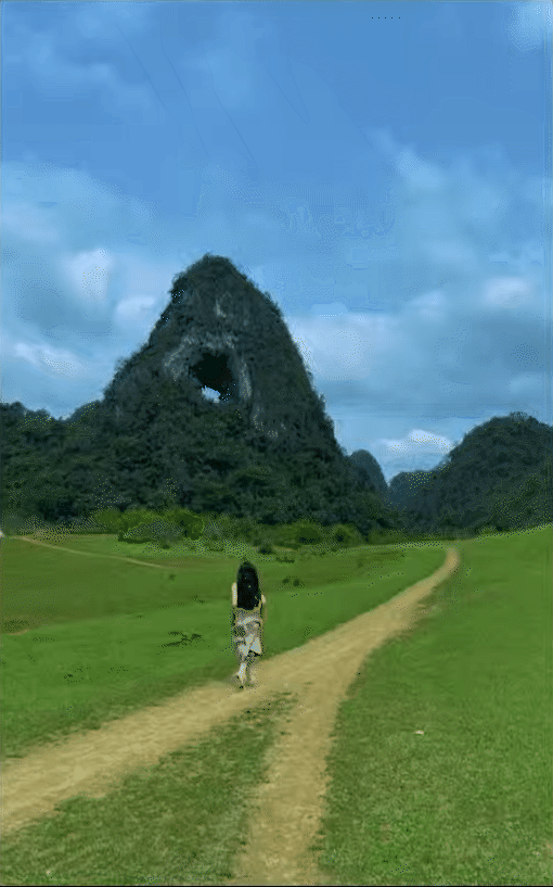 Một nơi ở Cao Bằng khiến nghìn người xao xuyến chỉ với 1 clip ngắn, hóa ra từng xuất hiện trong Một nơi ở Cao Bằng khiến nghìn người xao xuyến chỉ với 1 clip ngắn, hóa ra từng xuất hiện trong