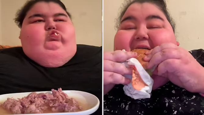 'Thánh mukbang' qua đời ở tuổi 24 do bệnh béo phì- Ảnh 1. 'Thánh mukbang' qua đời ở tuổi 24 do bệnh béo phì- Ảnh 1.