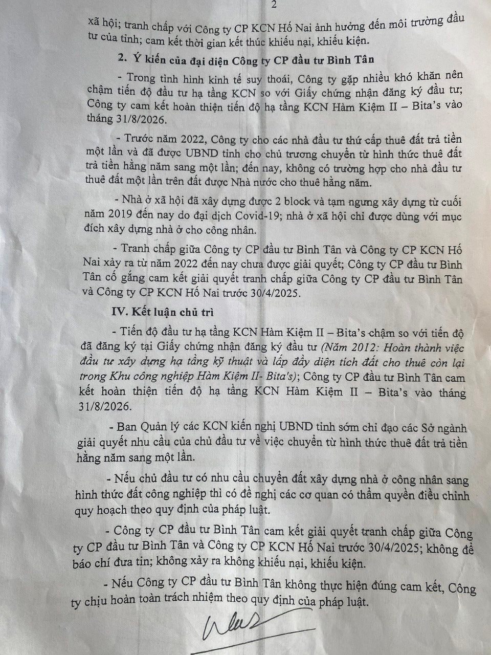 Drama M&A đầu năm của giới DN Việt ở KCN Hàm Kiệm II-Bita’s: Bên bán Bình Tân và bên mua KCN Hố Nai cùng đưa nhau ra tòa- Ảnh 4.