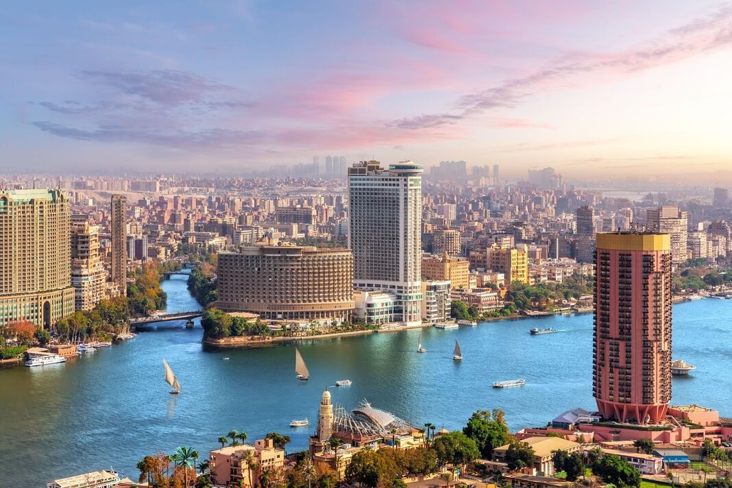 Cairo là thành thành phố giàu có nhất Bắc Phi. (Ảnh: Getty) Cairo là thành thành phố giàu có nhất Bắc Phi. (Ảnh: Getty)