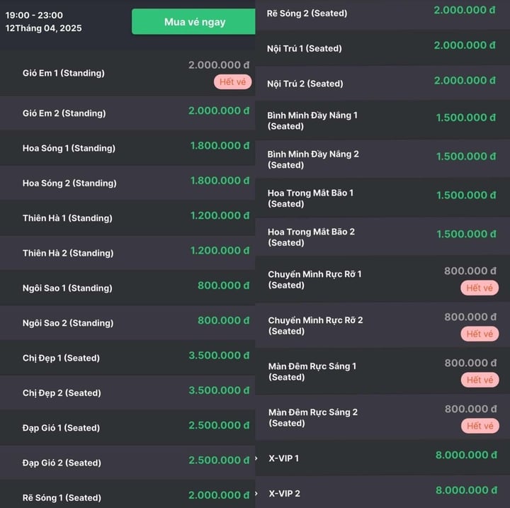 Vì sao concert 'Chị đẹp đạp gió' không 'cháy vé' như các show 'Anh trai'?- Ảnh 1.