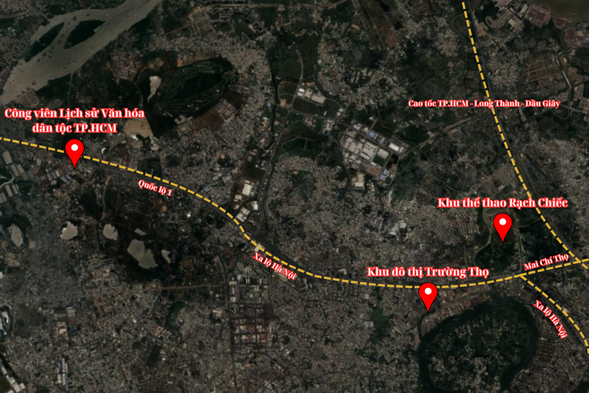 Những dự án nghìn tỷ, rộng vài trăm ha đang được Sun Group mong muốn đầu tư tại thành phố Thủ Đức- Ảnh 3.