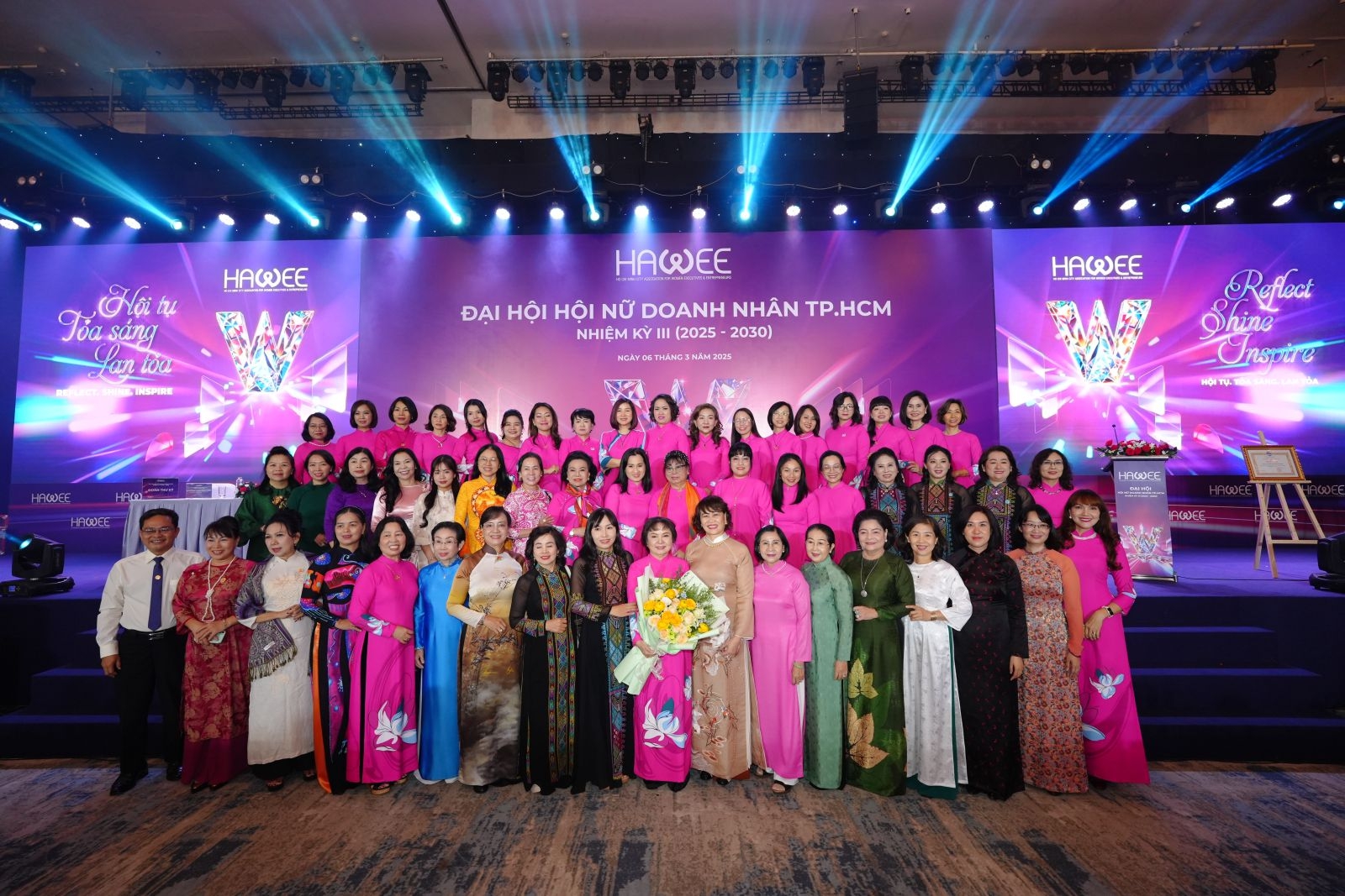 10 năm HAWEE vì sự phát triển của nữ doanh nhân TP. HCM, Việt Nam và khu vực- Ảnh 4.