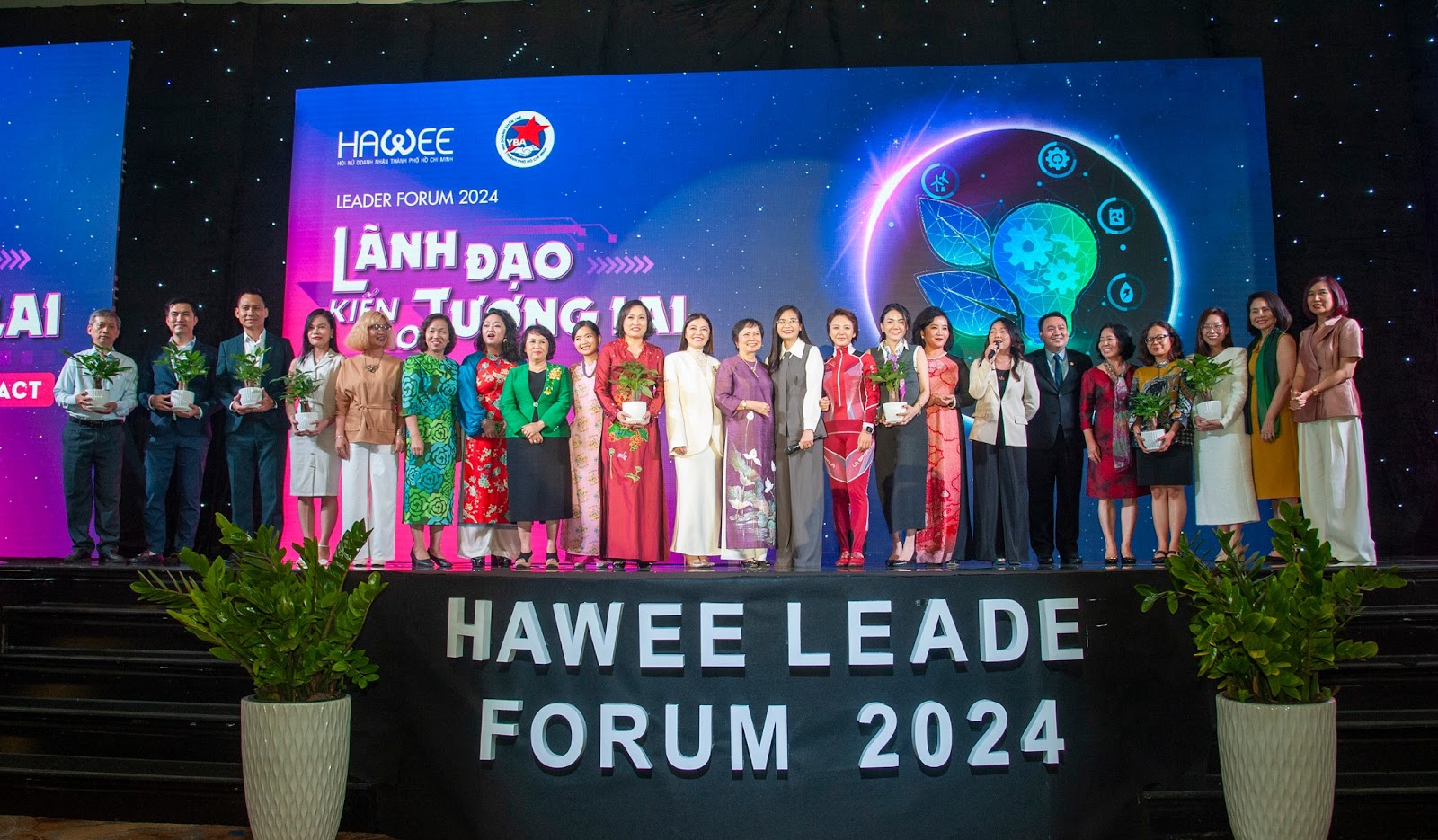 10 năm HAWEE vì sự phát triển của nữ doanh nhân TP. HCM, Việt Nam và khu vực- Ảnh 5.