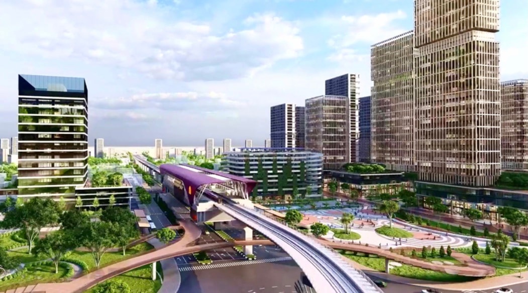 Tuyến Metro đầu tiên của Bình Dương dự kiến khởi công vào năm 2027- Ảnh 1. Tuyến Metro đầu tiên của Bình Dương dự kiến khởi công vào năm 2027- Ảnh 1.