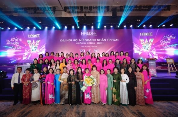 10 năm HAWEE vì sự phát triển của nữ doanh nhân TP. HCM, Việt Nam và khu vực- Ảnh 1.