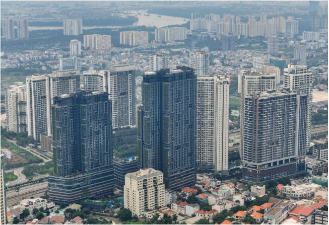 Giá nhà phố, villa TP.HCM hơn 500 triệu đồng/m2- Ảnh 2.