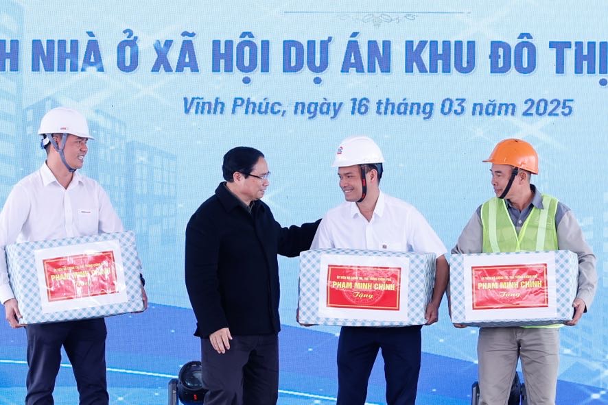 Thủ tướng dự khởi công dự án nhà ở xã hội 7.000 tỷ đồng tại Vĩnh Phúc- Ảnh 2.