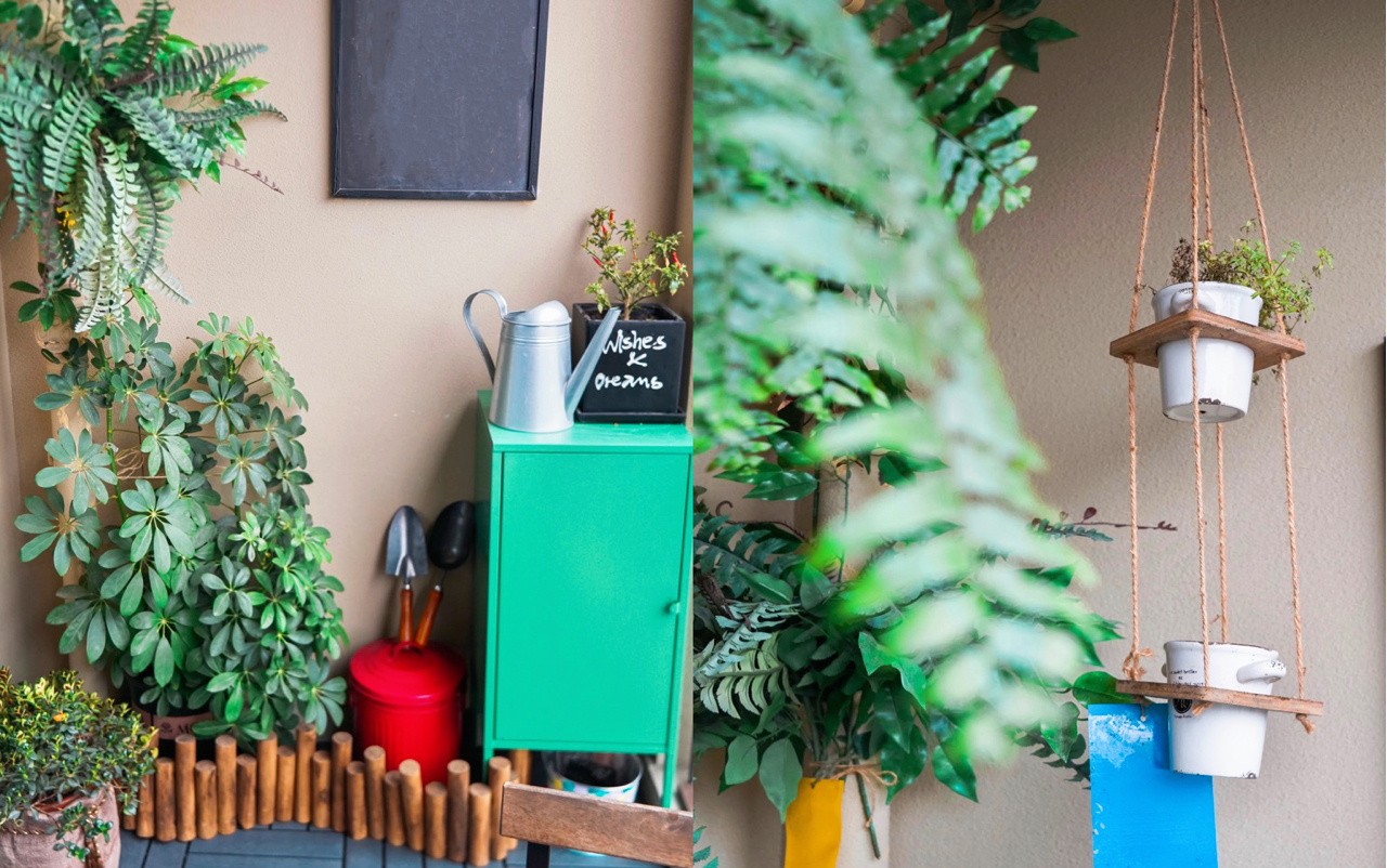 Sau khi cải tạo ban công 5m² thành khu vườn thư giãn, tôi hạnh phúc đến mức không muốn rời nhà đi đâu nữa!- Ảnh 12. Sau khi cải tạo ban công 5m² thành khu vườn thư giãn, tôi hạnh phúc đến mức không muốn rời nhà đi đâu nữa!- Ảnh 12.