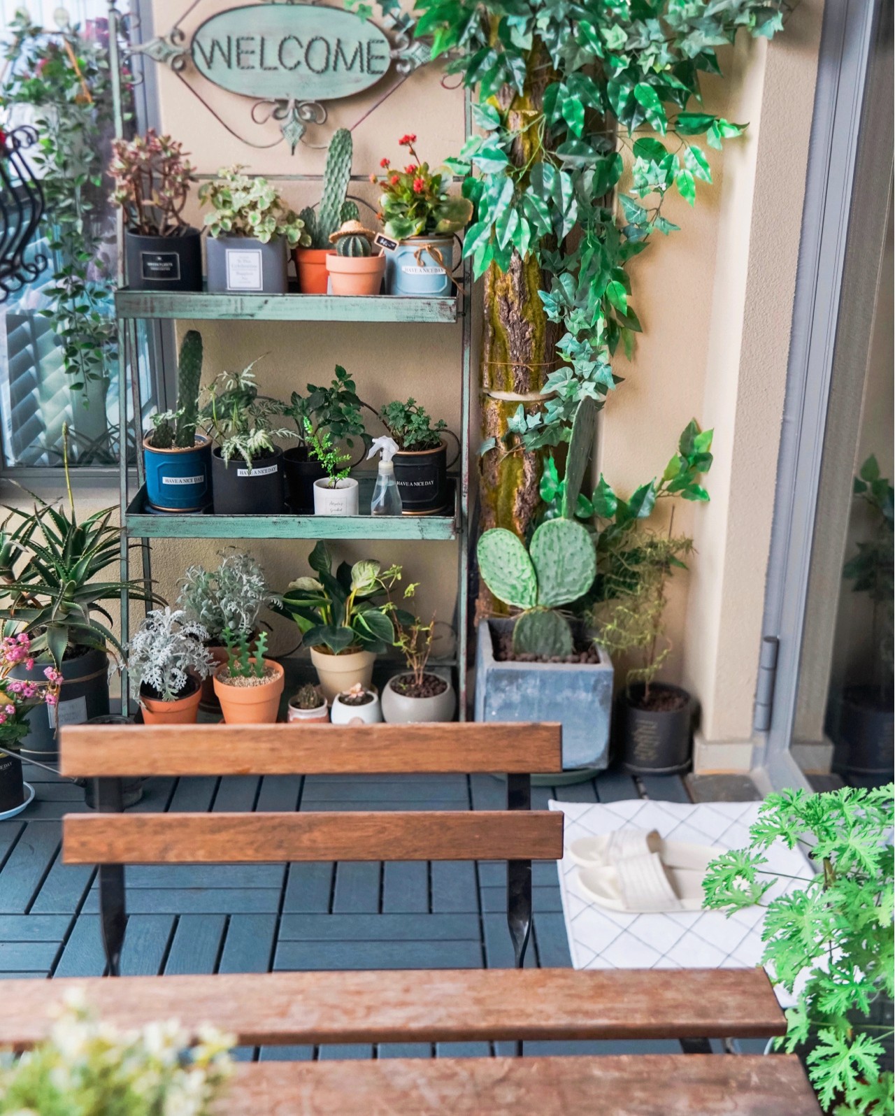 Sau khi cải tạo ban công 5m² thành khu vườn thư giãn, tôi hạnh phúc đến mức không muốn rời nhà đi đâu nữa!- Ảnh 4. Sau khi cải tạo ban công 5m² thành khu vườn thư giãn, tôi hạnh phúc đến mức không muốn rời nhà đi đâu nữa!- Ảnh 4.