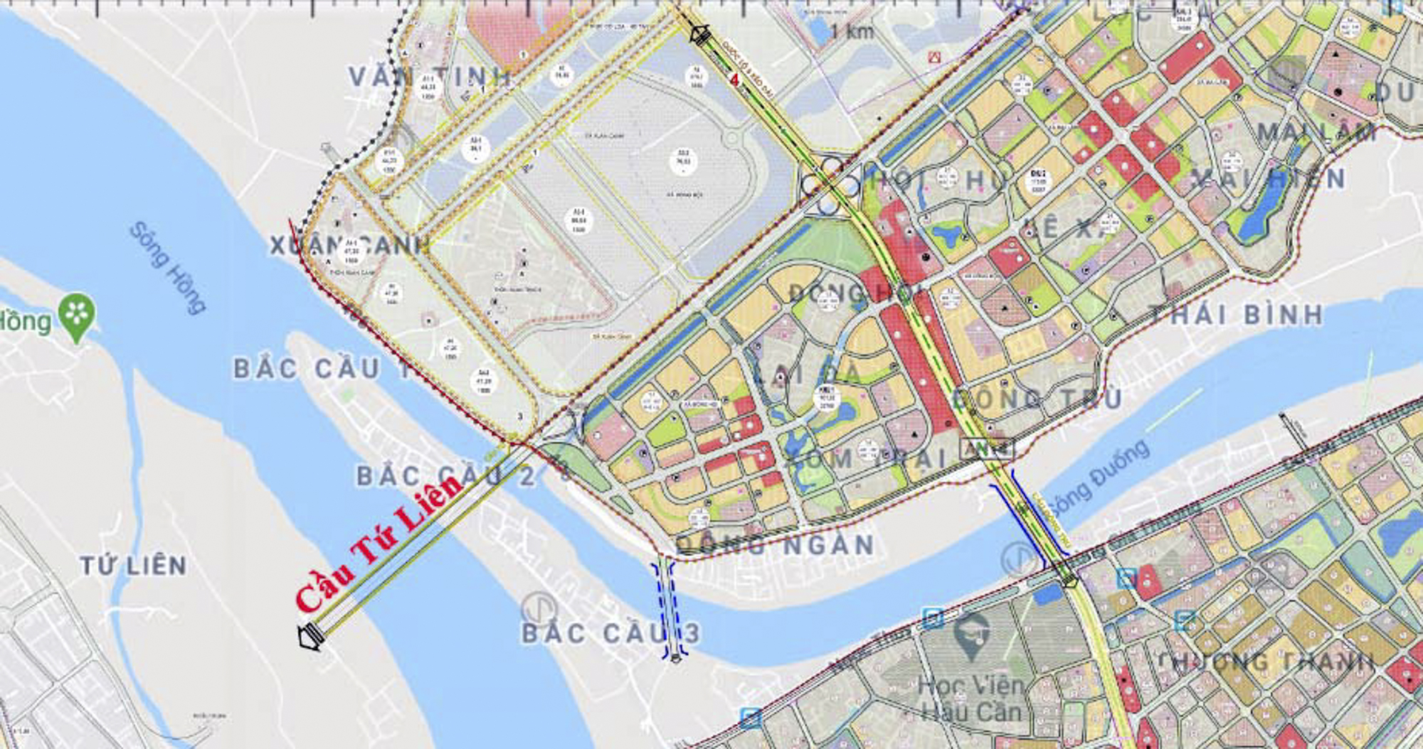 Chính thức chốt thời điểm khởi công 'siêu cầu' 20.000 tỷ qua sông Hồng, nối quận Tây Hồ với huyện Đông Anh (Hà Nội)- Ảnh 1. Chính thức chốt thời điểm khởi công 'siêu cầu' 20.000 tỷ qua sông Hồng, nối quận Tây Hồ với huyện Đông Anh (Hà Nội)- Ảnh 1.