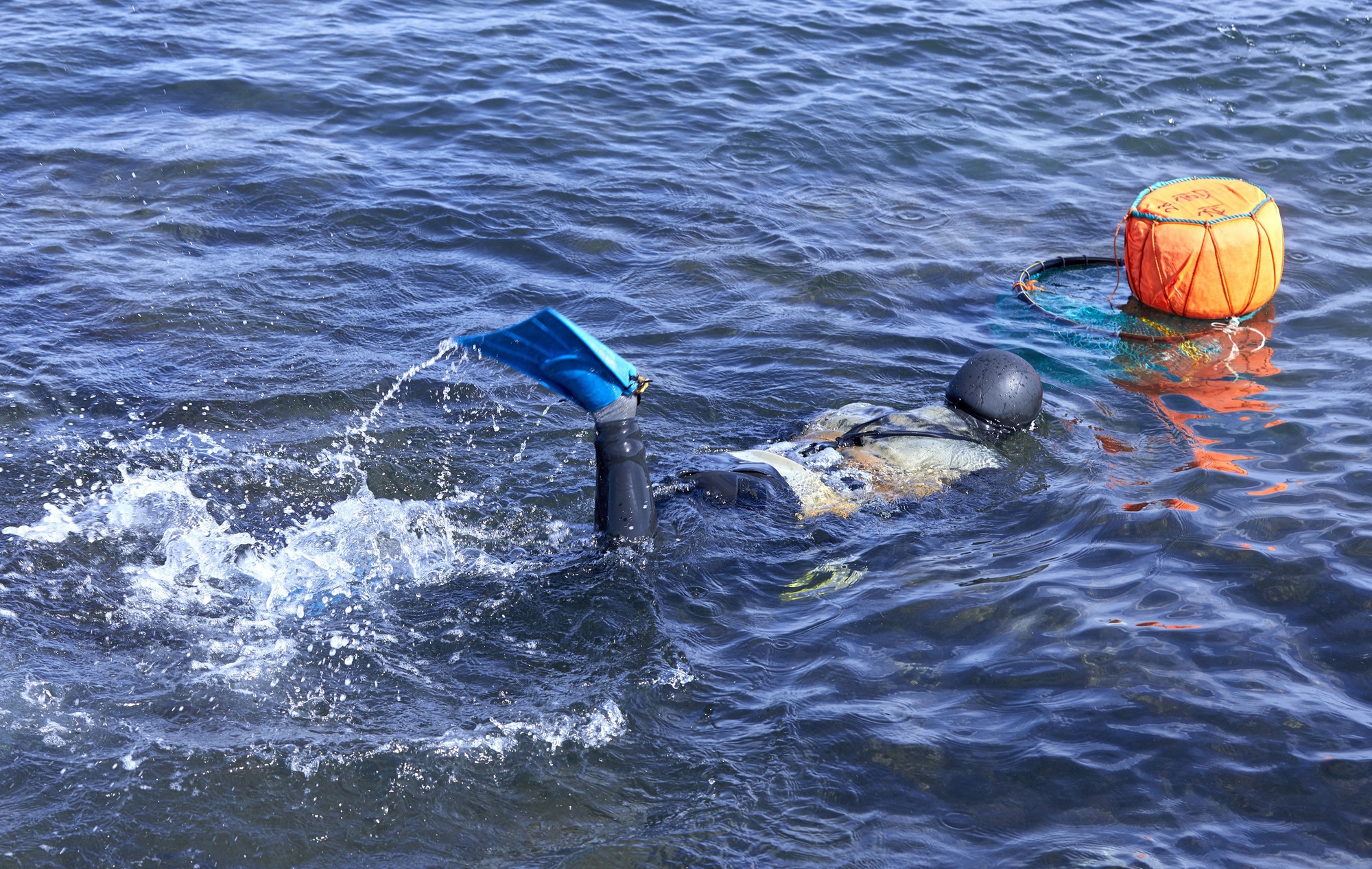 Hải nữ là nghề gì mà khiến IU "khóc rống", nằng nặc không cho con gái theo trong "Khi cuộc đời cho bạn quả quýt"?- Ảnh 18.