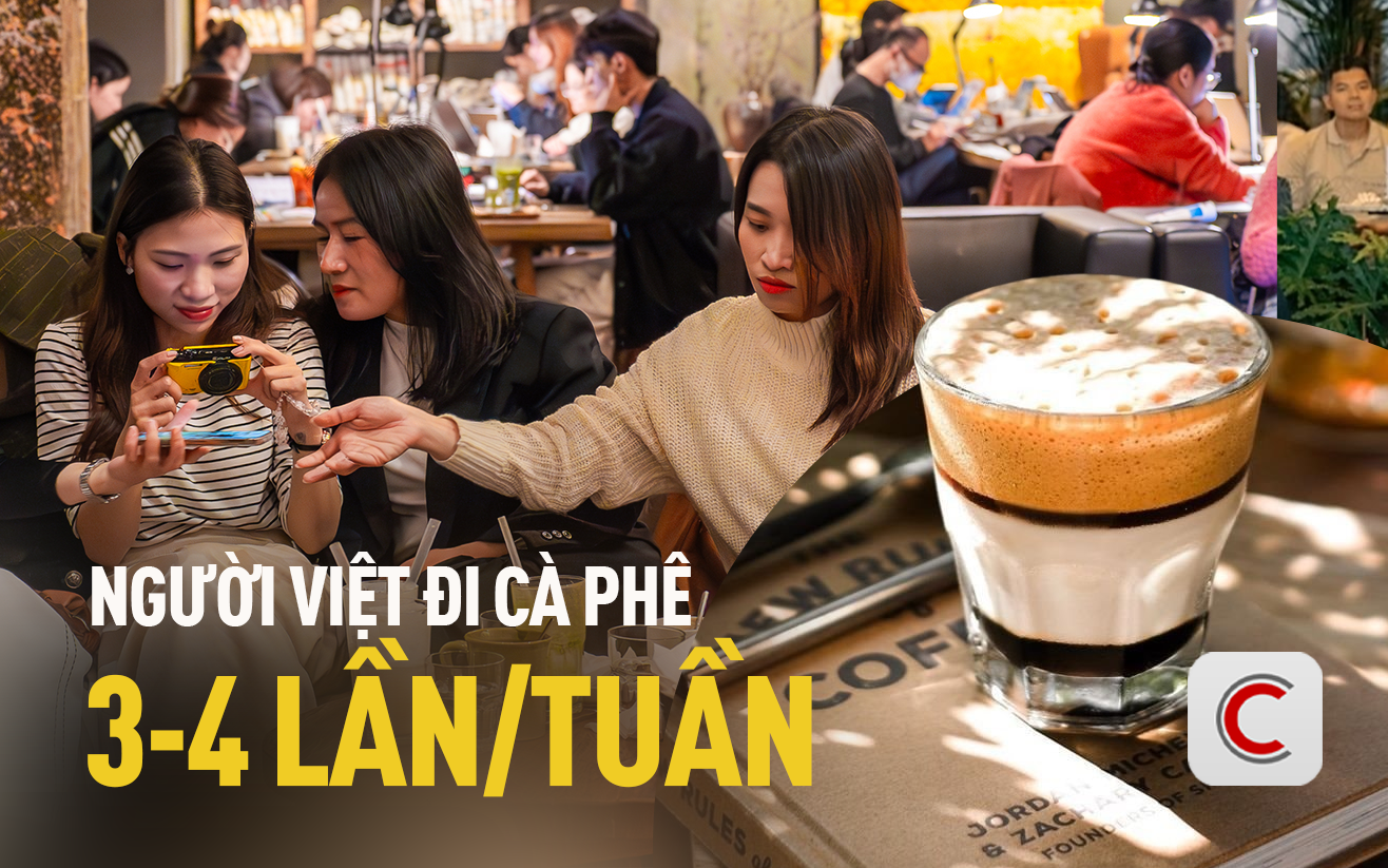Người Việt 'đi cà phê' 3-4 lần/tuần: Ngành đồ uống thu hơn 118 nghìn tỷ đồng năm 2024- Ảnh 1. Người Việt 'đi cà phê' 3-4 lần/tuần: Ngành đồ uống thu hơn 118 nghìn tỷ đồng năm 2024- Ảnh 1.